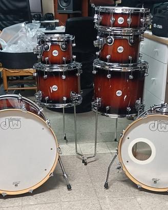 DW Design tobacco burst 7 pezzi