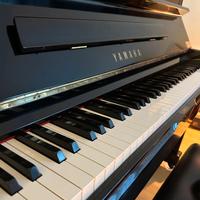 Pianoforte verticale Yamaha U1 H