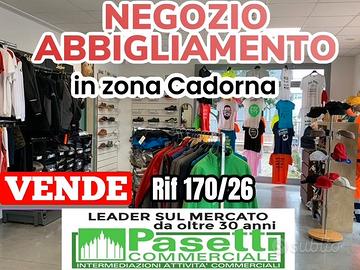 Vicinanze Cadorna NEGOZIO 3