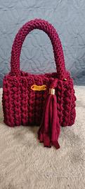 Crochet Bag - Borsa all'uncinetto 