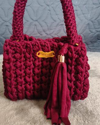 Crochet Bag - Borsa all'uncinetto 