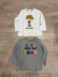 T-shirt  IDEXE’ taglia 36 mesi,  prezzo cadauno