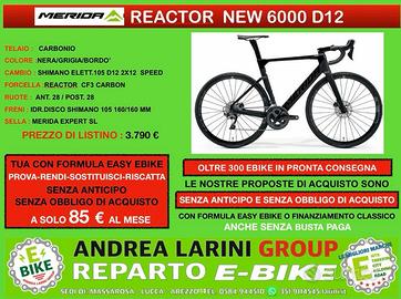 Merida Reactor New 6000 D12