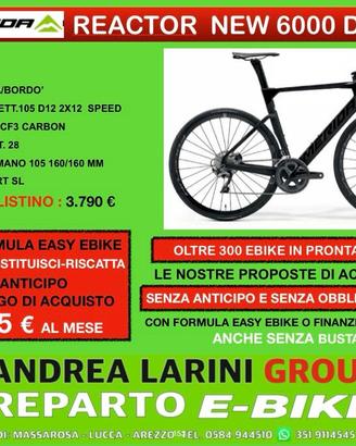 Merida Reactor New 6000 D12