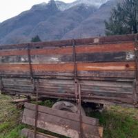 rimorchio agricolo
