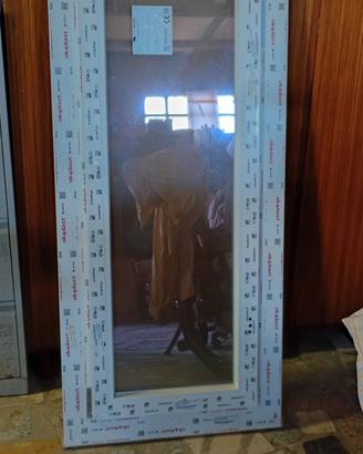 finestre in PVC nuove