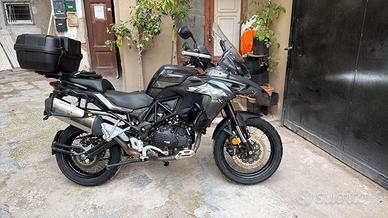 2021 Benelli trk502x