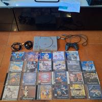 CONSOLE PLAYSTATION 1 PS1 CON 23 GIOCHI