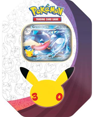 Pokémon 30° anniversario sylveon-ex & greninja-ex