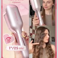 SHEGLAM Piastra per Capelli a Onde Beach Babe 25mm