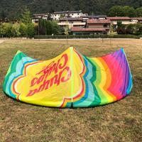 Ala kite surf advance kaiman s 12 mt + barra