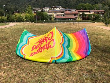 Ala kite surf advance kaiman s 12 mt + barra