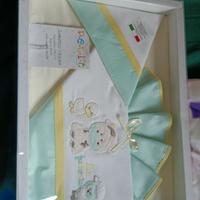 Lenzuola lettino bimbi