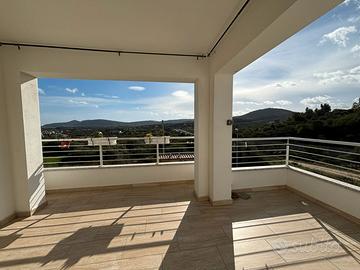 Trilocale in centro Budoni con vista mare incantev