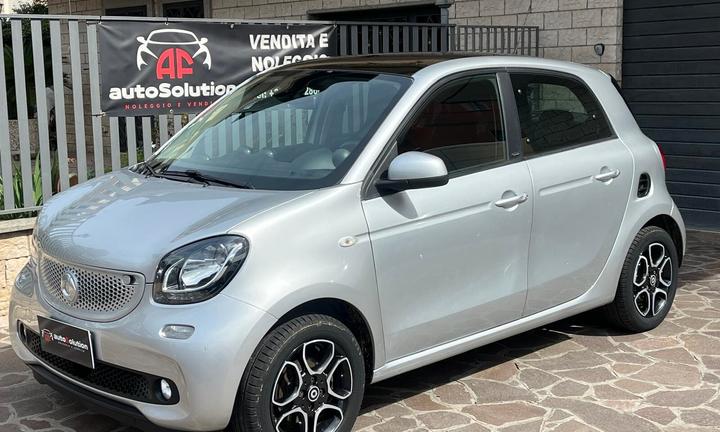 Smart ForFour 70 1.0 twinamic Passion Garanzia