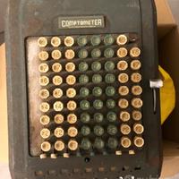 Calcolatrice comtometer anni 1900