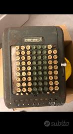 Calcolatrice comtometer anni 1900