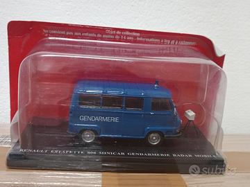 Modellino Furgone Polizia Francese 