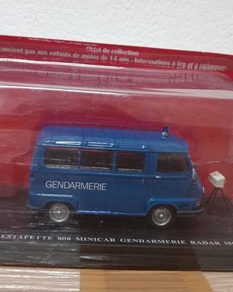 Modellino Furgone Polizia Francese 