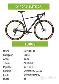 X-Road Elite Gr