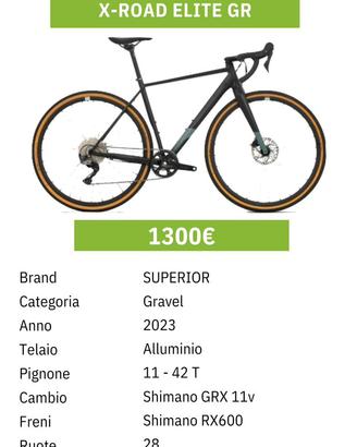 X-Road Elite Gr