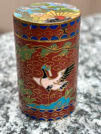 Scatolina Antica e vintage in ottone
