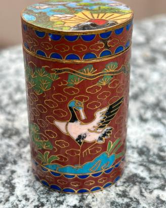 Scatolina Antica e vintage in ottone