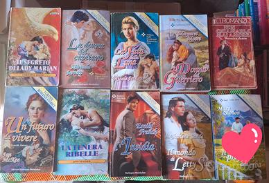 📚 Set romanzi rosa storici mondadori lotto n°19