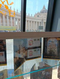 Folder Sede Vacante 2025 Filatelia Vaticano
