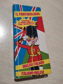 IL FANTABOLARIO VOCABOLARIO PANTERA ROSA FUMETTI  