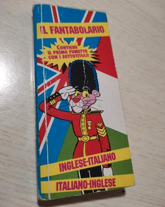 IL FANTABOLARIO VOCABOLARIO PANTERA ROSA FUMETTI  