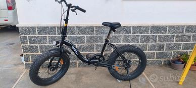 fat bike pieghevole 