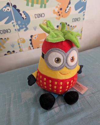 peluche Minion fragola 