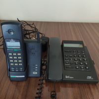 Telefono cordless e fisso