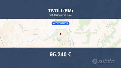 Immobile in asta di 118 m² a Tivoli