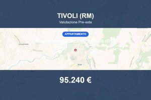 Immobile in asta di 118 m² a Tivoli