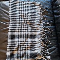 Sciarpa bianconera da uomo 