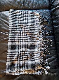 Sciarpa bianconera da uomo 