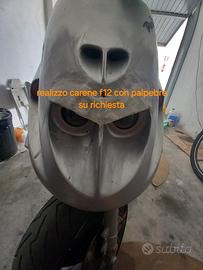 CARENE F12 CON PALPEBRE SU RICHIESTA