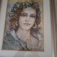 quadro olio Nazareno Corsini