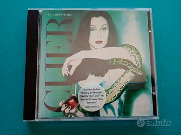 Cd Cher it's a man's world  anni 90