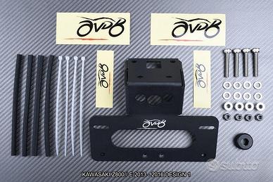 Portatarga corto KAWASAKI Z800 / Z800E 2013 - 2016