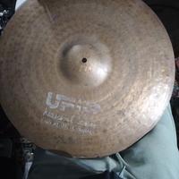 Set piatti batteria Ufip Natural logo bianco