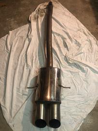 Marmitta silenziatore mini Cooper 90 euro