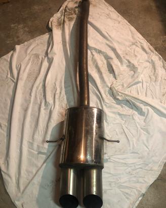 Marmitta silenziatore mini Cooper 90 euro