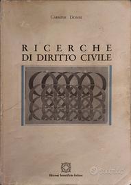 Ricerche di diritto civile