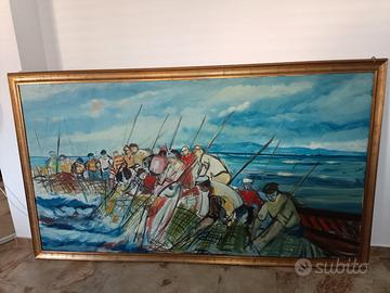 Dipinto metri 2,15 x 1,25