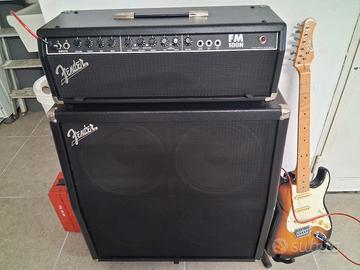 cassa chitarra fender