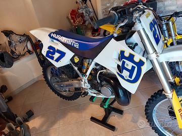 motocross Husqvarna 