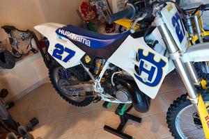 motocross Husqvarna 